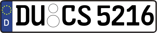 DU-CS5216