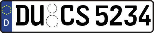 DU-CS5234