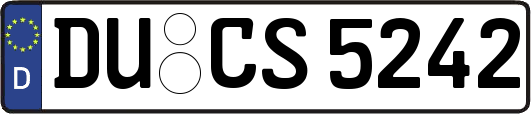DU-CS5242