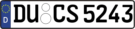 DU-CS5243