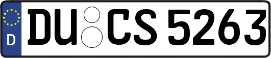 DU-CS5263