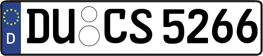 DU-CS5266