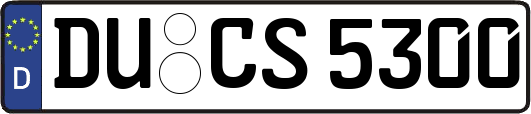DU-CS5300