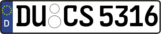 DU-CS5316