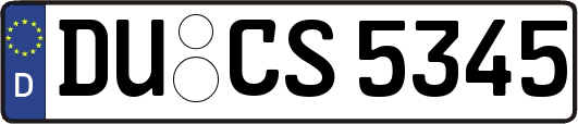 DU-CS5345