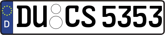 DU-CS5353
