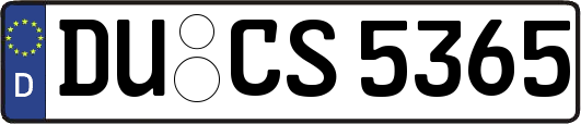 DU-CS5365