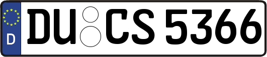 DU-CS5366