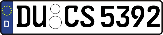 DU-CS5392