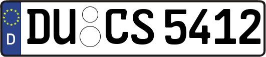 DU-CS5412