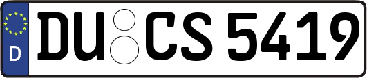 DU-CS5419