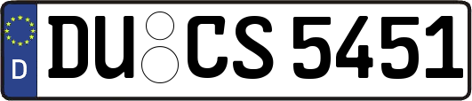 DU-CS5451