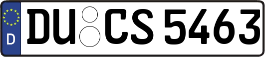 DU-CS5463