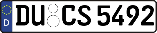DU-CS5492
