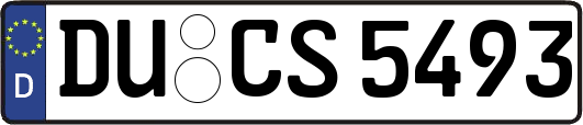 DU-CS5493
