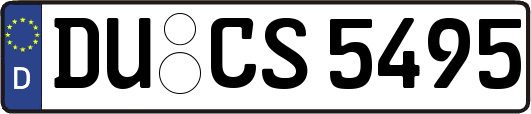 DU-CS5495