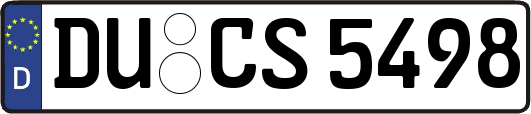 DU-CS5498