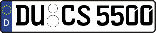 DU-CS5500