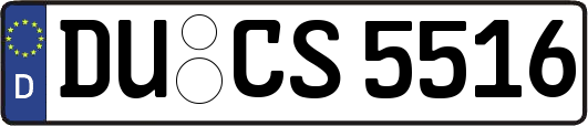 DU-CS5516