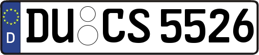 DU-CS5526