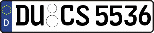DU-CS5536