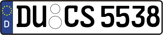 DU-CS5538
