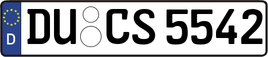 DU-CS5542