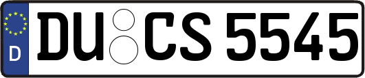 DU-CS5545