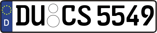 DU-CS5549