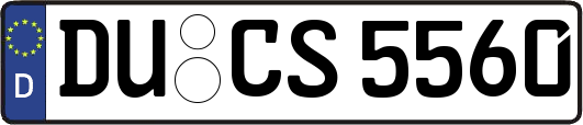 DU-CS5560