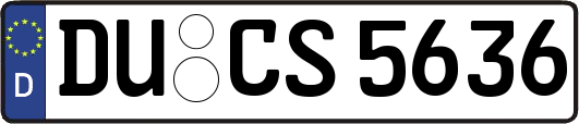 DU-CS5636