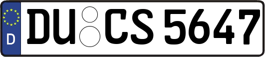 DU-CS5647