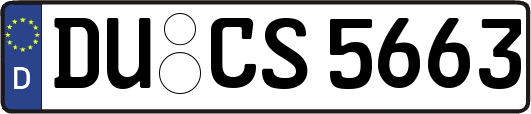 DU-CS5663