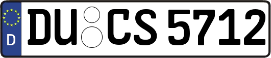 DU-CS5712