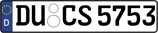 DU-CS5753