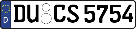 DU-CS5754