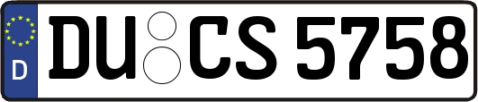 DU-CS5758
