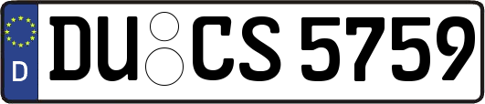 DU-CS5759