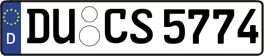 DU-CS5774
