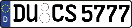 DU-CS5777