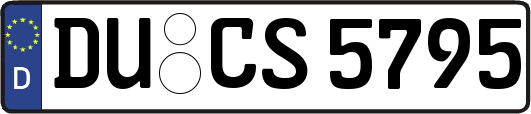 DU-CS5795