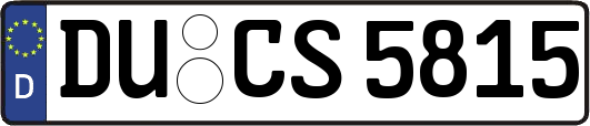DU-CS5815