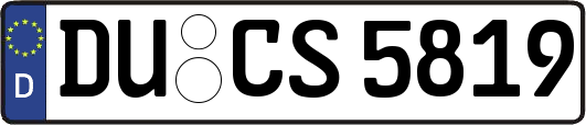 DU-CS5819