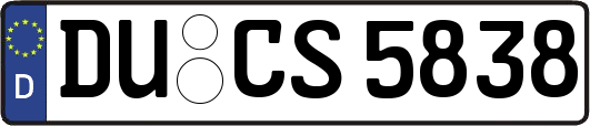 DU-CS5838