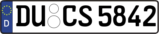 DU-CS5842