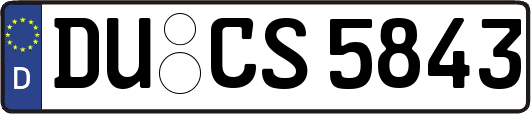 DU-CS5843