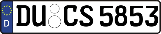 DU-CS5853