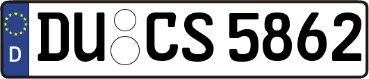 DU-CS5862