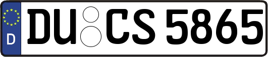 DU-CS5865