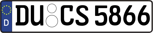 DU-CS5866